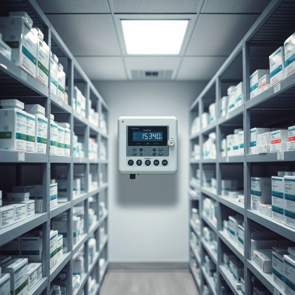 Controlador de Temperatura Medicamentos