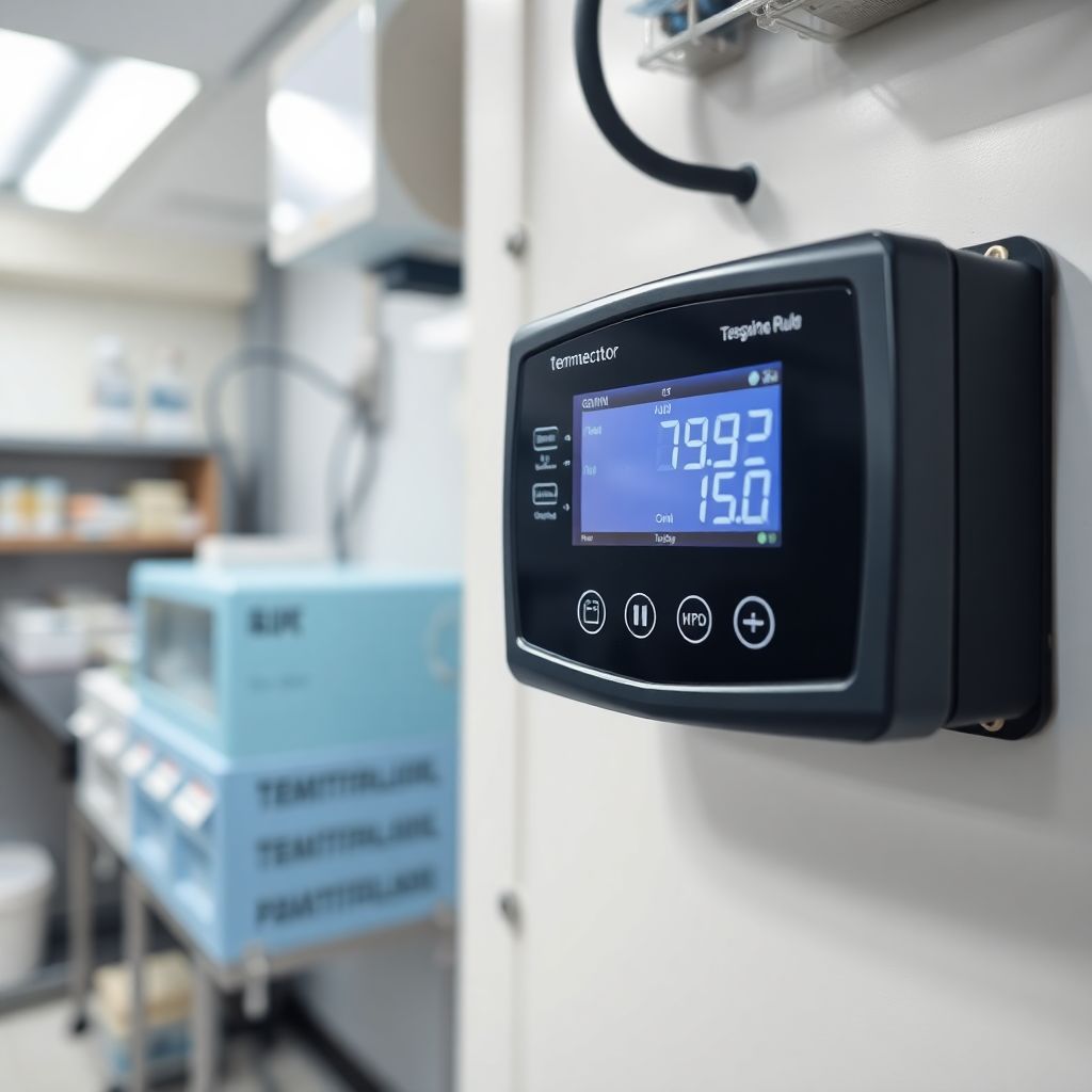 Controlador de Temperatura Medicamentos