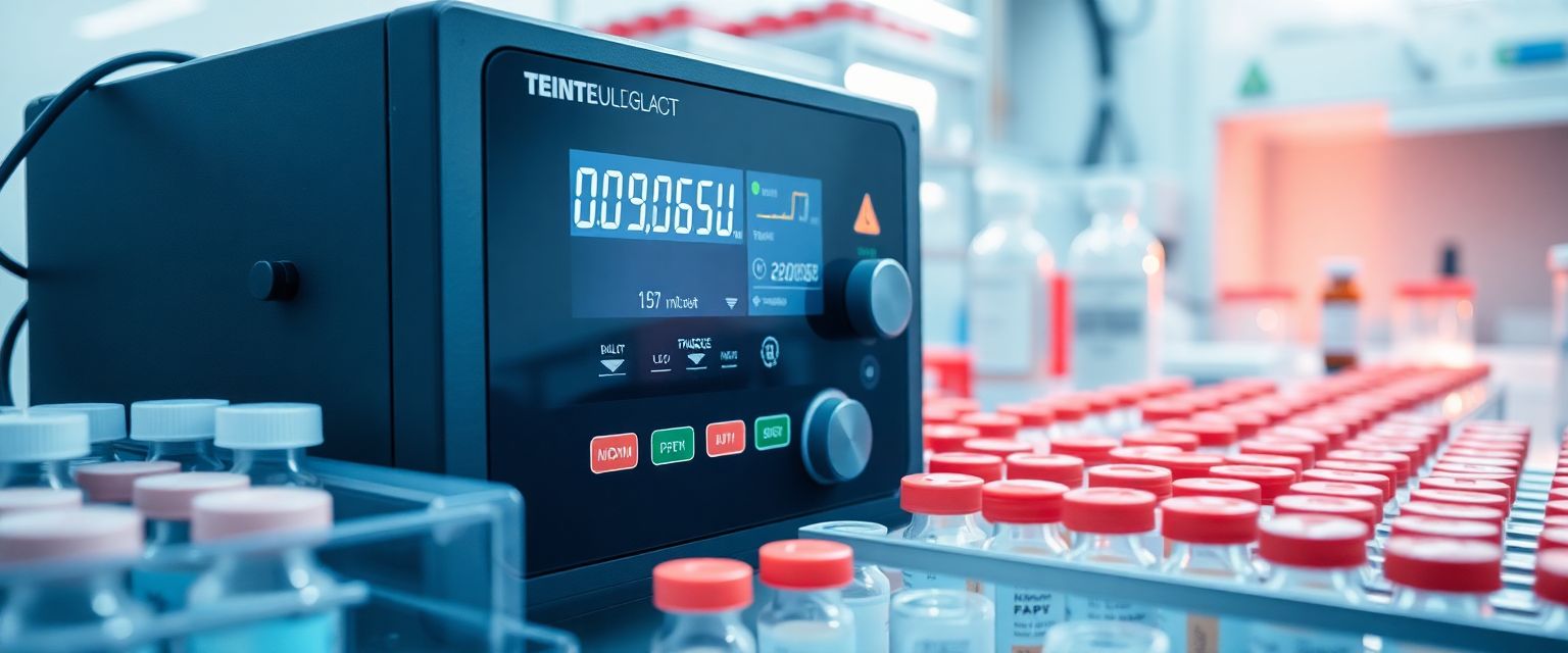 Controlador de Temperatura Medicamentos