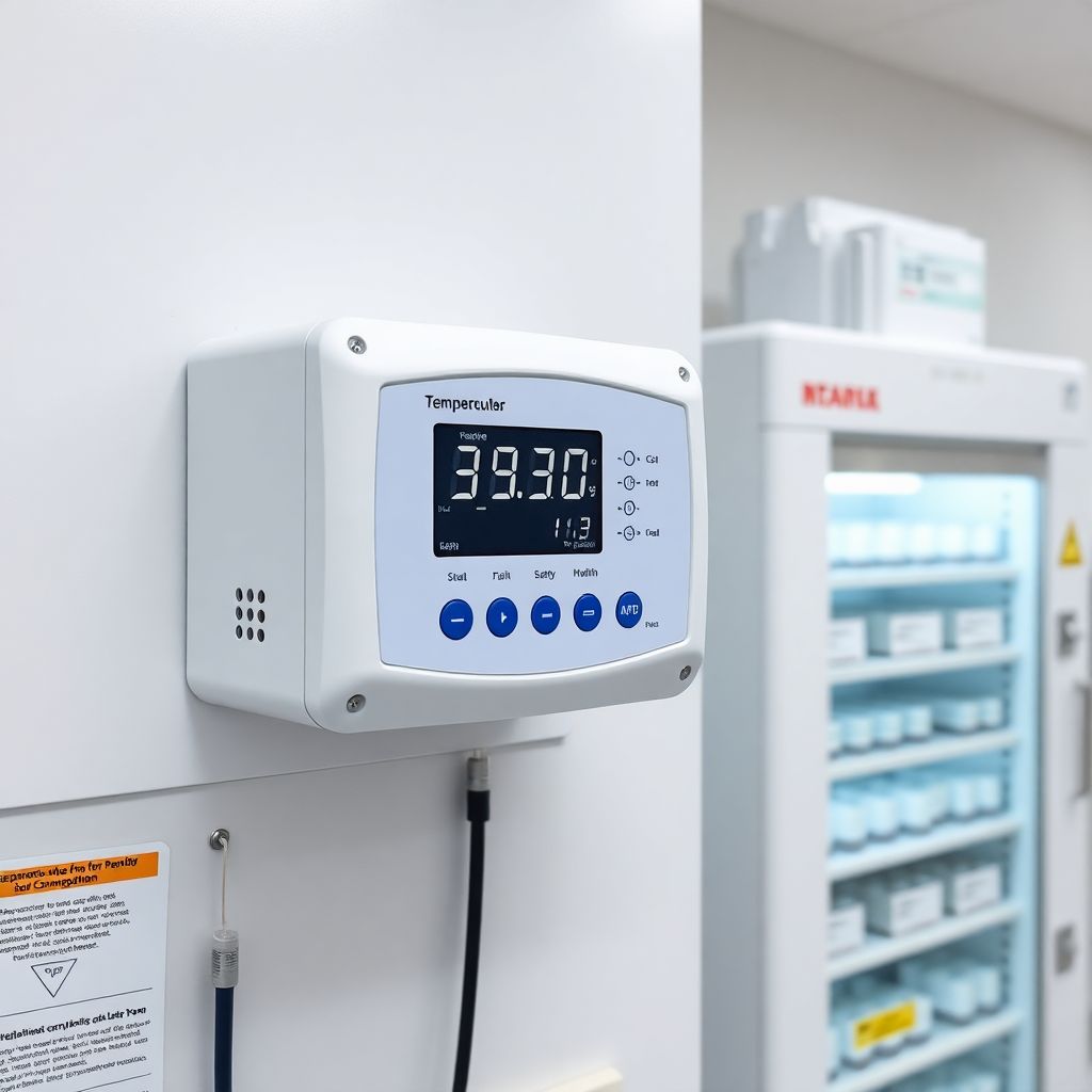 Controlador de Temperatura Medicamentos