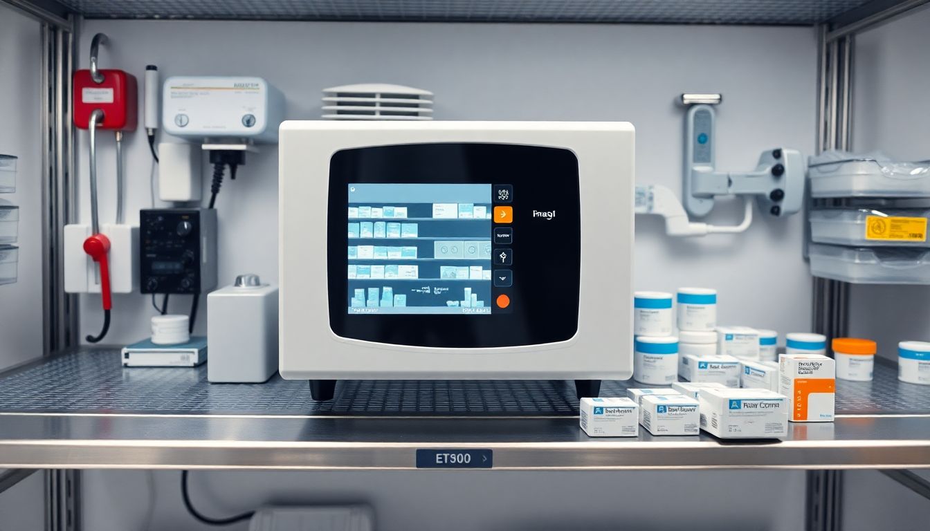 Controlador de Temperatura Medicamentos