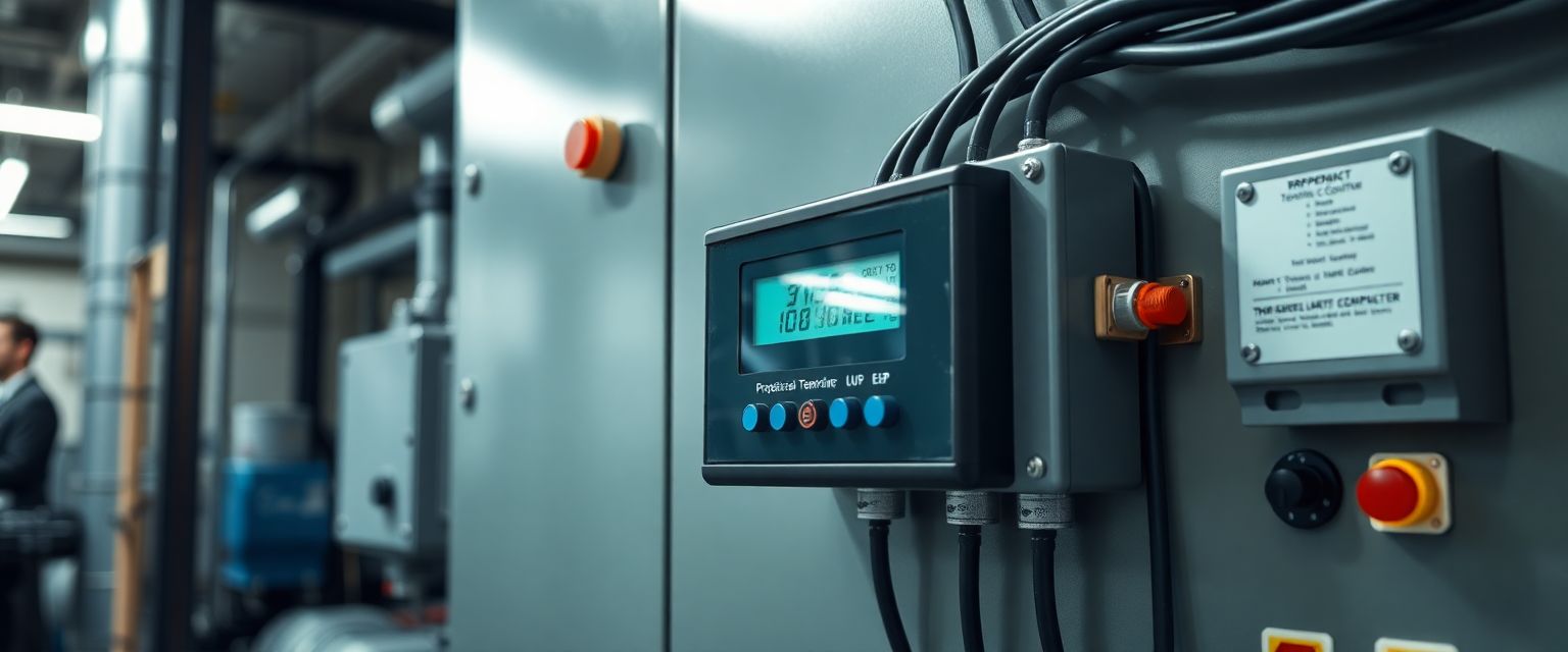 Controlador de Temperatura Proporcional