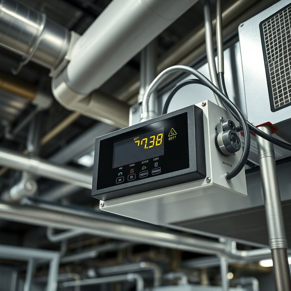 CONTROLADOR DIGITAL DE TEMPERATURA