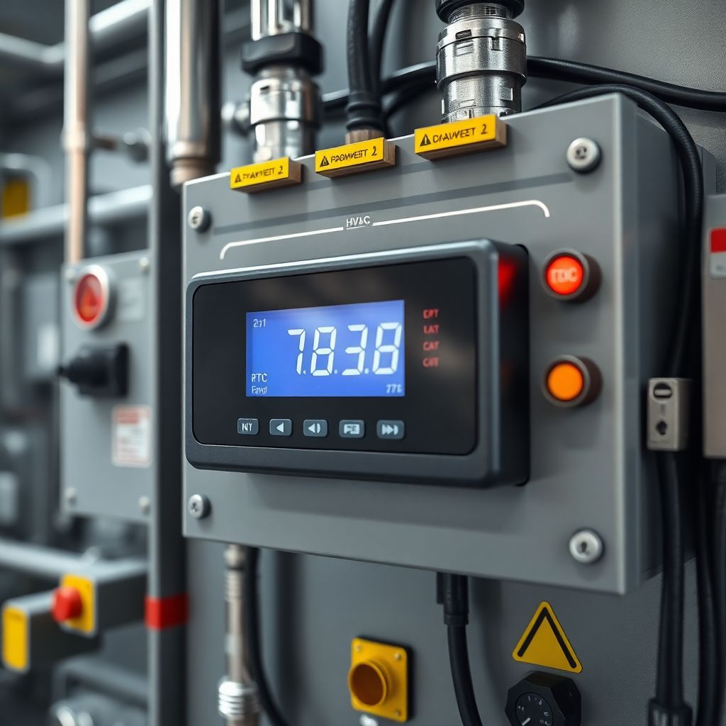 Controlador Digital de Temperatura