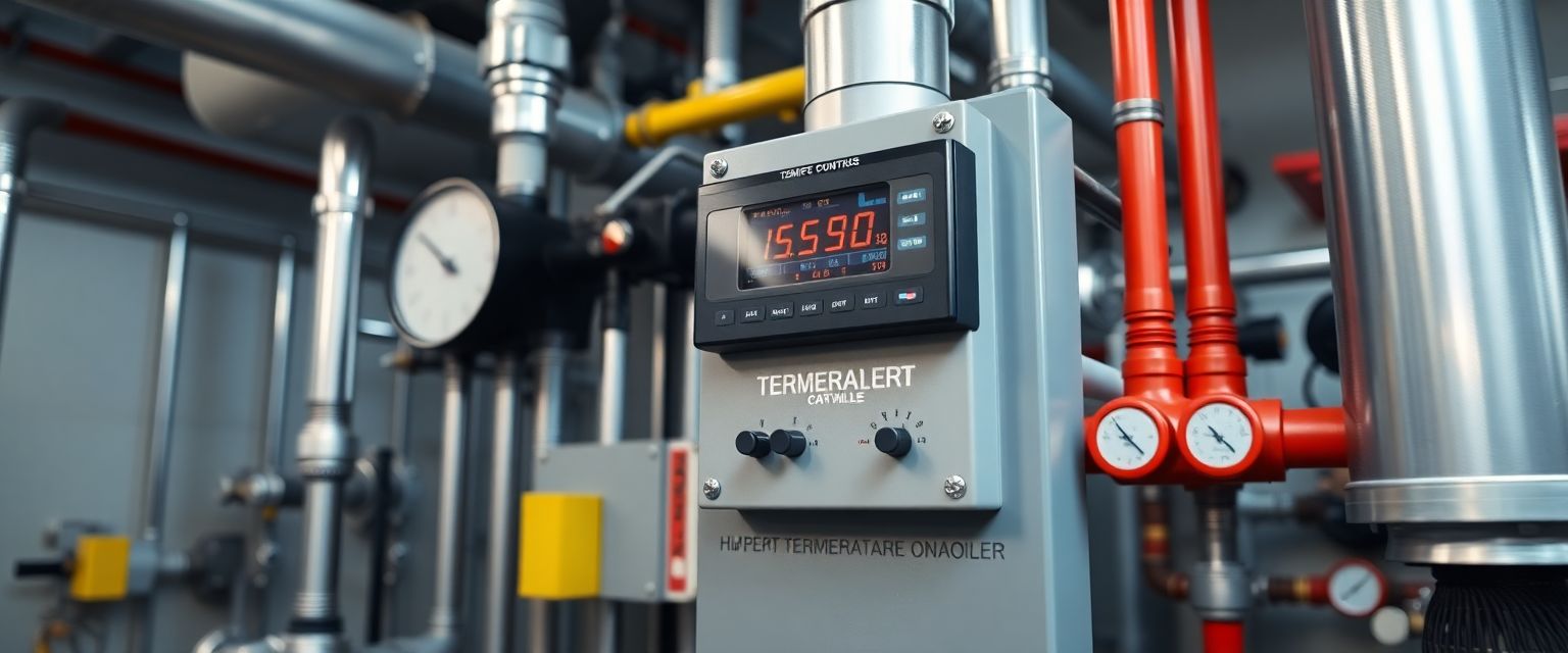 Controlador Digital de Temperatura