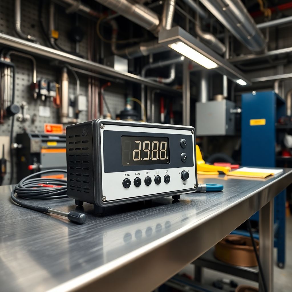 Controlador Digital de Temperatura