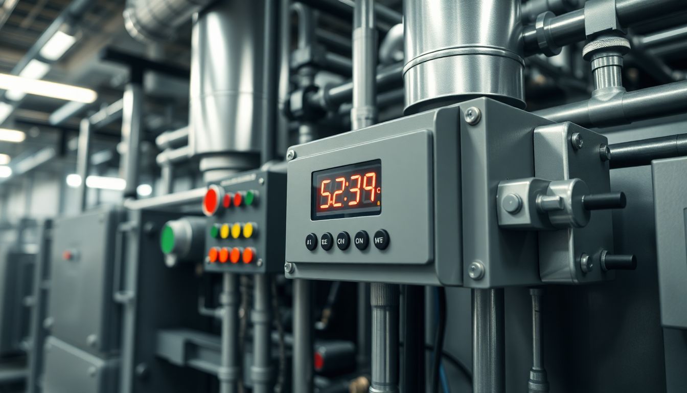 Controlador Digital de Temperatura